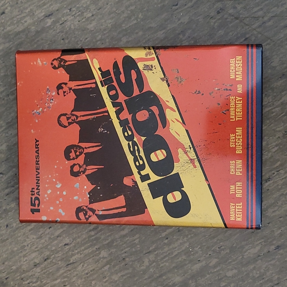 5/25❤️Reservoir Dogs 15th anniversary DVD